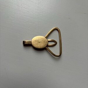 Cartier 14K Gold Vintage Retro Wallet Money Clip